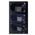Вогнезламостійкий сейф F60CL I. 150.ET BLACK — надійний вибір для зберігання цінностей і документів в Україні