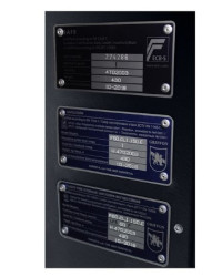 Вогнезламостійкий сейф F60CL I. 150.ET BLACK — надійний вибір для зберігання цінностей і документів в Україні