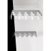 Сейф GRIFFON F60CL I.150.K GUN WHITE — вогнезламостійкий захист (Україна)