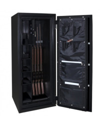 F60CL I.150.E GUN BLACK — вогнезламостійкий сейф для зброї, виготовлено в Україні