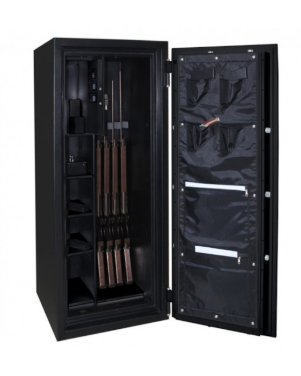 F60CL I.150.E GUN BLACK — вогнезламостійкий сейф для зброї, виготовлено в Україні
