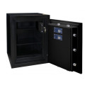Вогнезламостійкий сейф F60CL I.63.ET BLACK — зроблено в Україні
