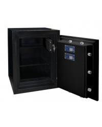Вогнезламостійкий сейф F60CL I.63.ET BLACK — зроблено в Україні
