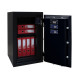 Вогнезламостійкий сейф F60CL I.84.K BLACK — українська якість і максимальний захист