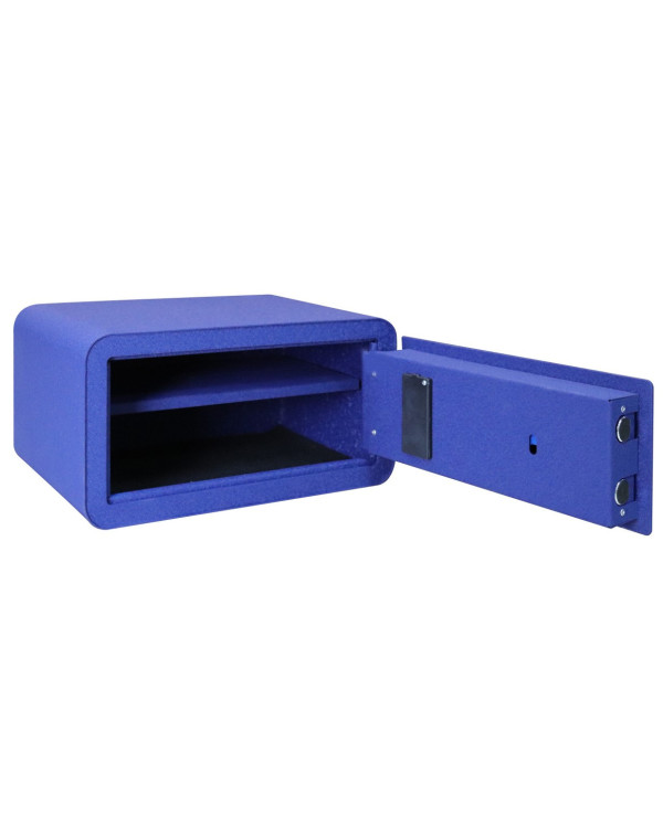 Меблевий сейф GRIFFON MSR.20.E синій — вироблено в Україні