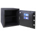 GRIFFON F.30CLI.50.E SL — вогнезламостійкий сейф у чорному кольорі, Україна