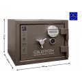 GRIFFON CLE III.37.K.E — вогнезламостійкий сейф класу III українського виробництва