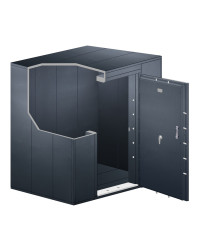 Секретна кімната Panic Room II класу захисту в Україні Секретна кімната Panic Room II класу захисту в Україні