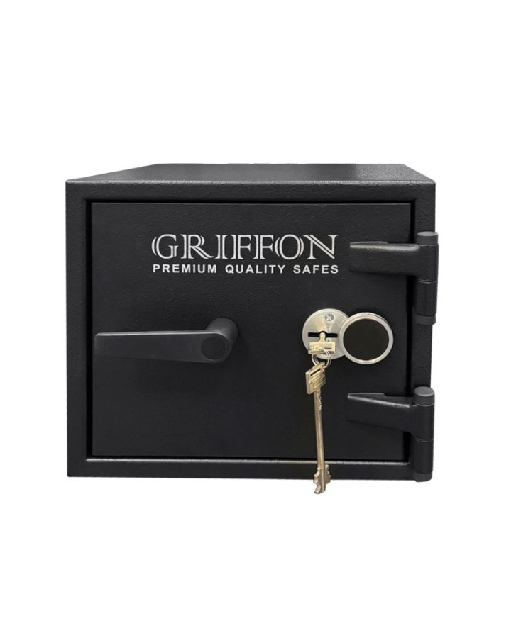 GRIFFON CL III.32.K.BLACK — професійний вогнезламостійкий сейф з України