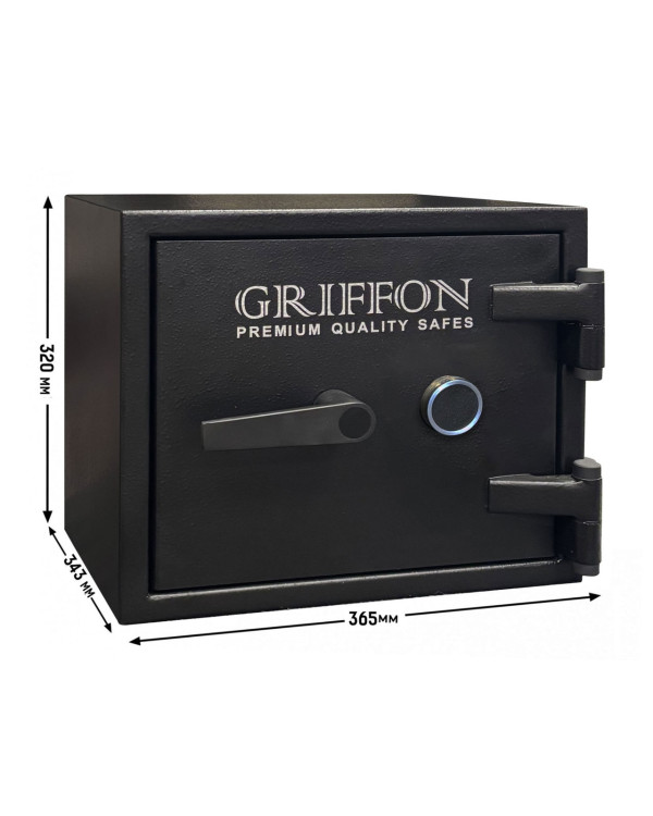 GRIFFON CL III.32.K.BLACK — професійний вогнезламостійкий сейф з України