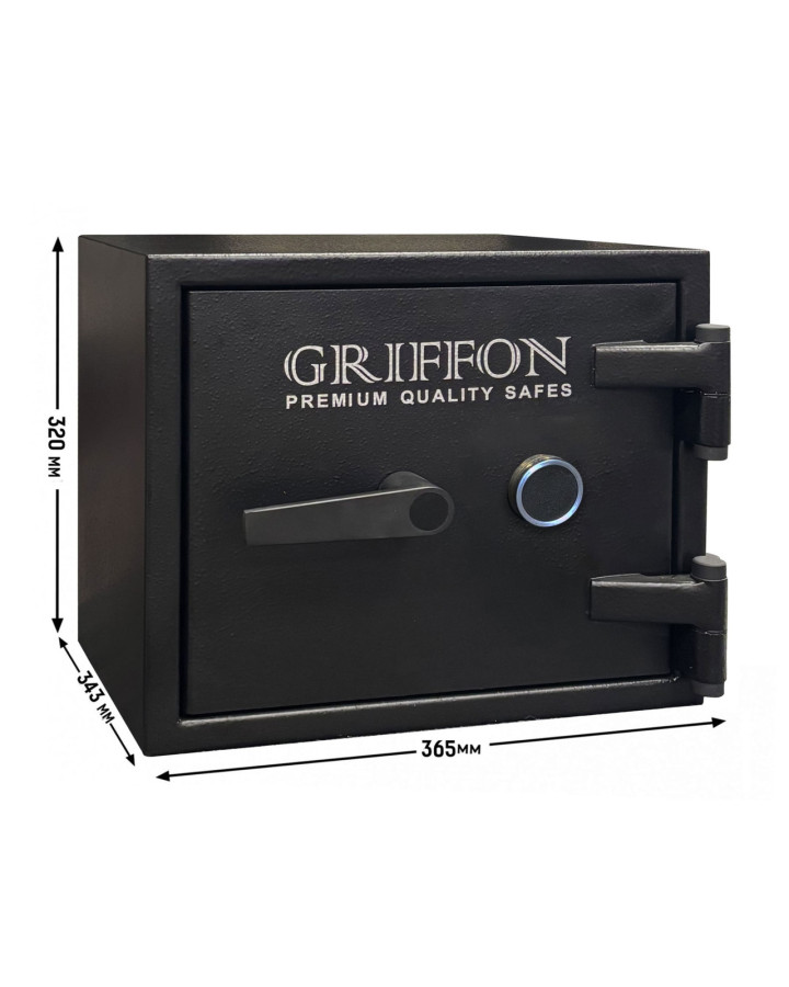 GRIFFON CL III.32.K.BLACK — професійний вогнезламостійкий сейф з України