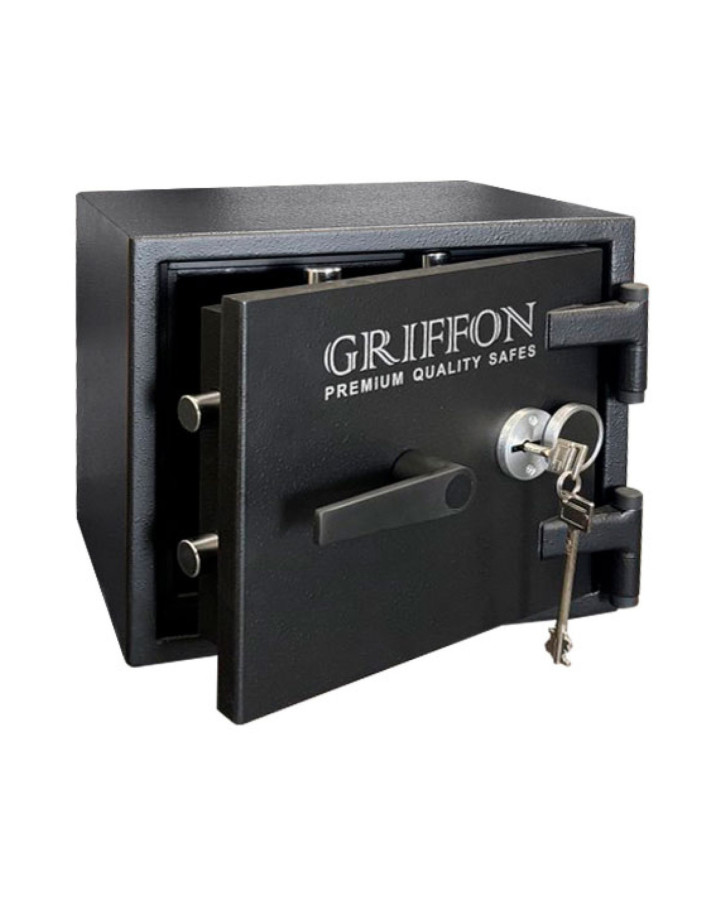 GRIFFON CL III.32.K.BLACK — професійний вогнезламостійкий сейф з України