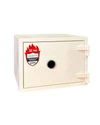 Вогнестійкий сейф GRIFFON FRSL.32.K CREAM — надійний захист цінностей, українського виробництва Вогнестійкий сейф GRIFFON FRSL.32.K CREAM — надійний захист цінностей, українського виробництва