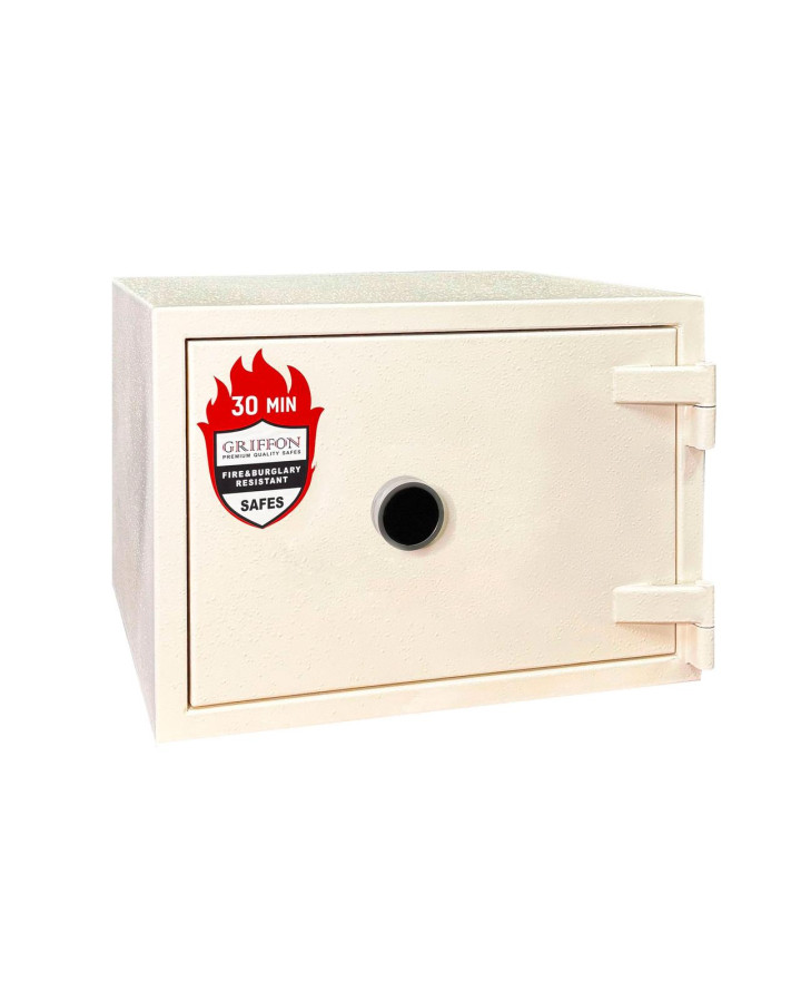 Вогнестійкий сейф GRIFFON FRSL.30.K CREAM — українська надійність для ваших цінностей