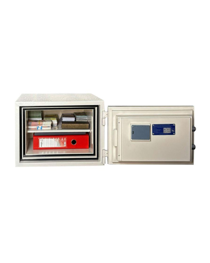 Вогнестійкий сейф GRIFFON FRSL.32.E CREAM (Україна) — для захисту документів і цінностей