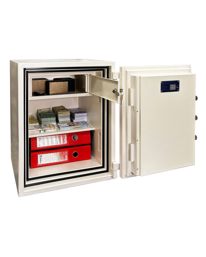 GRIFFON FRSL.57.E CREAM — вогнестійкий сейф українського виробництва