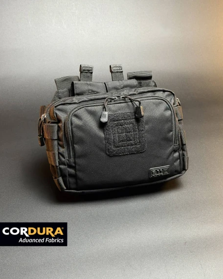 Сумка-кобура "5.11 Tactical® 2-Banger Bag 3L" Black