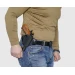 Поясна, синтетична кобура a-line c91 для Glock