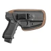 Внутрібрючна, пластикова кобура a-line ПК1 для glock-17