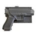 Вставка-кобура в сумку a-line пк12 для пістолетів: Glock-17/18/19