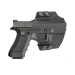 Поясна, пластикова кобура a-line пк51 для глок Glock