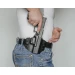 Поясна, пластикова кобура a-line пк51 для глок Glock