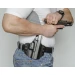 Поясна, пластикова кобура a-line пк51 для глок Glock