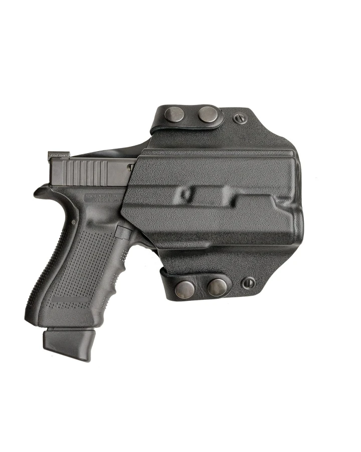 Поясна, пластикова кобура a-line пк54 для glock-17/18/19