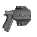 Поясна, пластикова кобура a-line пк54 для glock-17/18/19