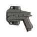 Поясна, пластикова кобура a-line пк54 для glock-17/18/19