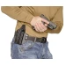 Поясна, пластикова кобура a-line пк54 для glock-17/18/19