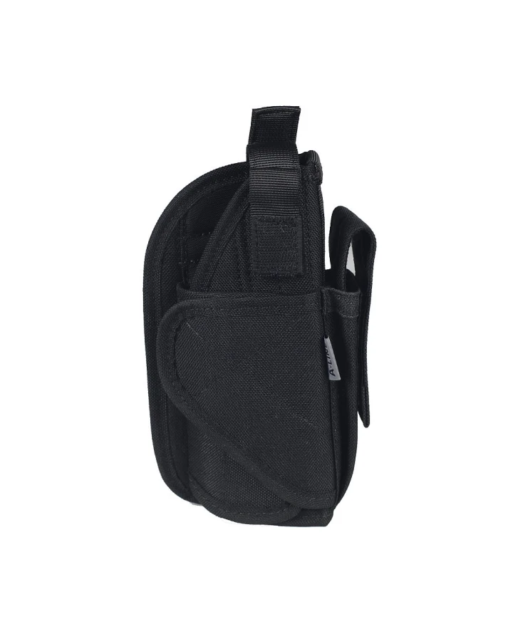 Кобура універсальна, синтетична, molle сумісна A-line СМ17, black