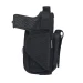 Кобура універсальна, синтетична, molle сумісна A-line СМ17, black