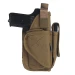Кобура універсальна, синтетична, molle сумісна A-line СМ17, coyote