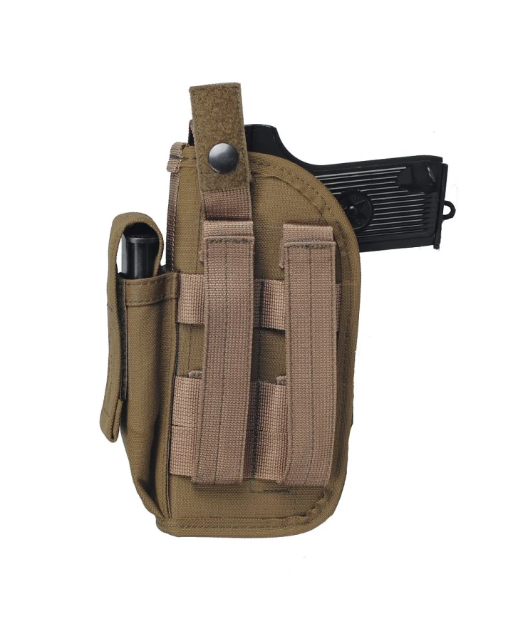 Кобура універсальна, синтетична, molle сумісна A-line СМ17, coyote