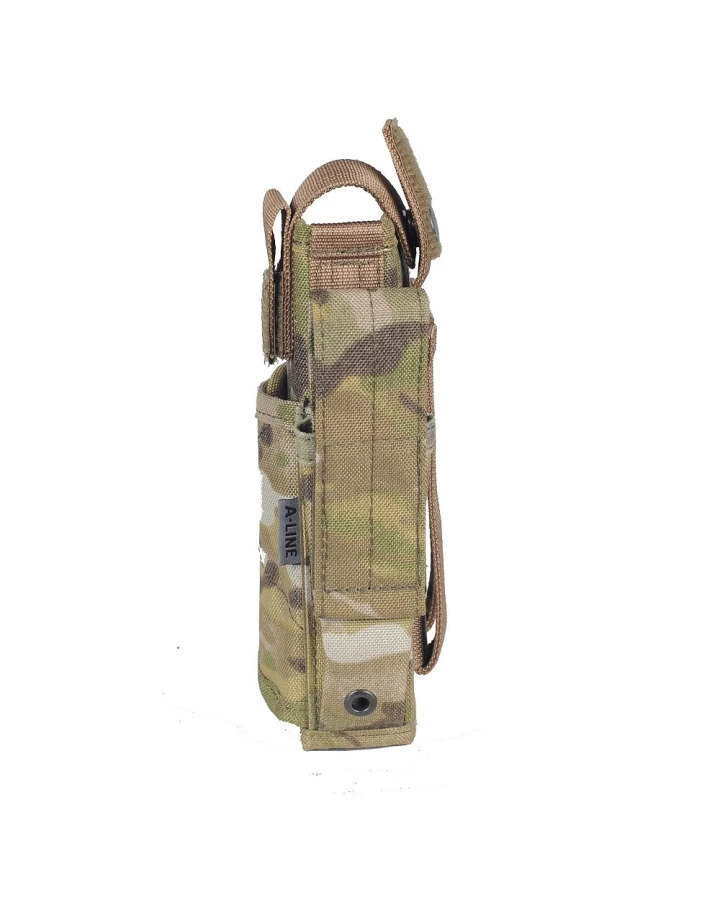Кобура універсальна, синтетична, molle сумісна A-line СМ17, multucam