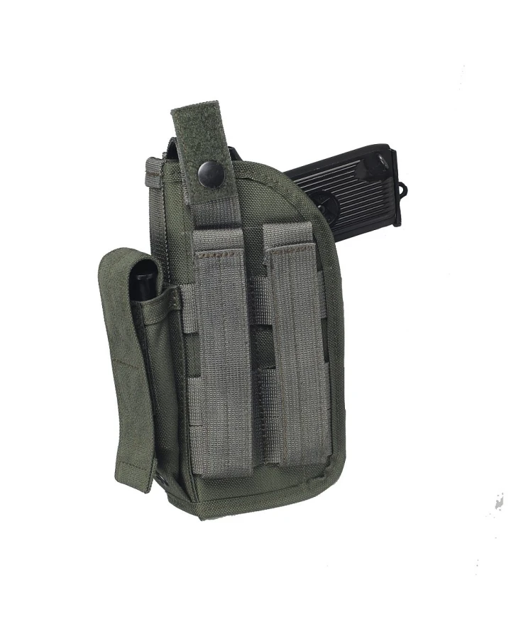 Кобура універсальна, синтетична, molle сумісна A-line СМ17, oliva