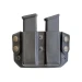 Підсумок пластиковий для двох магазинів Glock a-line пп51