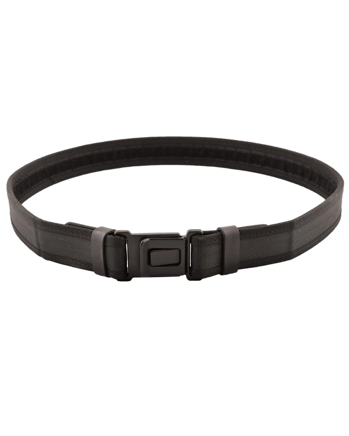 Пояс тактичний на пряжці Ковача 4 см A-line П61, black