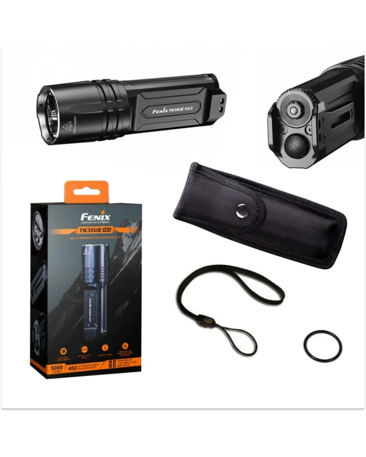 Ліхтар ручний Fenix TK35UE V2.0