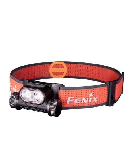 Ліхтар налобний Fenix HM65R-T V2.0 чорний
