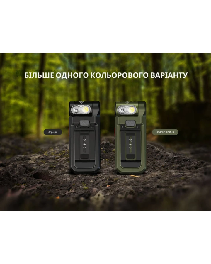 Ліхтар ручний Fenix SW05R-RED LED чорний