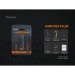 Ліхтар ручний Fenix E01 V2.0 чорний