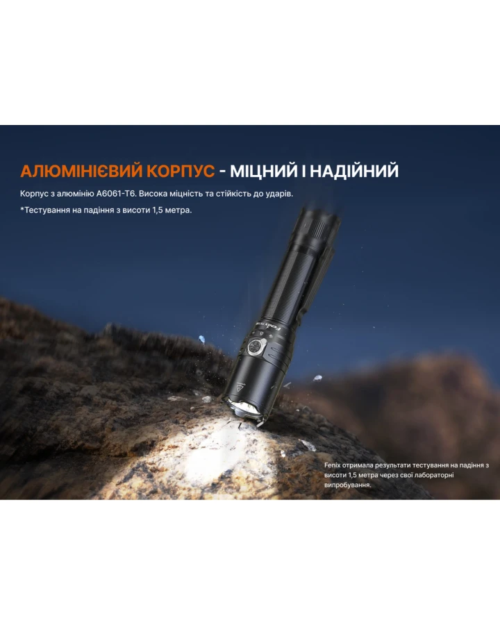 Ліхтар тактичний Fenix TK15R