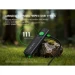 Ліхтар наключний Fenix E06R PRO, зелений