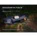 Ліхтар налобний Fenix HM55R, рожевий