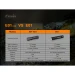 Ліхтар ручний Fenix E01 V2.0 блакитний
