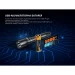 Ліхтар професійний Fenix WF25RM з магнітною зарядкою