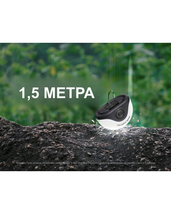 Ліхтар кемпінговий Fenix CL20R V.2.0, чорний