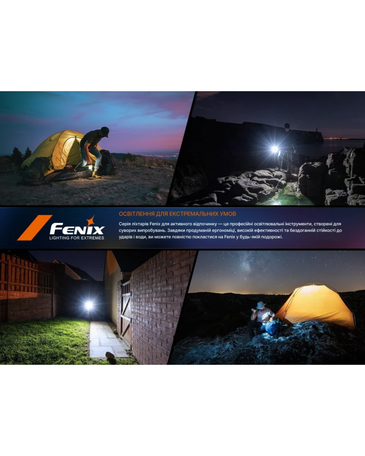 Ліхтар ручний Fenix C7 Pro